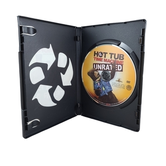 HOT Tub Time Machine Unrated DVD John Cusack Rob Corddry Craig Robinson - Picture 3 of 3